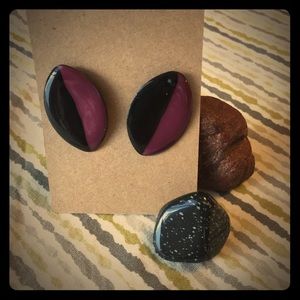 Beautiful 80’s style earrings